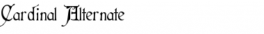Download Cardinal Alternate Font Download Cardinal Alternate Font