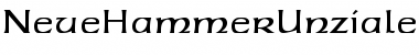 Download Neue Hammer Unziale LT Std Font Download Neue Hammer Unziale LT Std Font