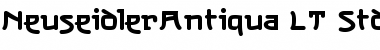 Download NeusAntiHeavy Font Download NeusAntiHeavy Font