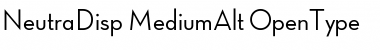 Download Neutra Display Thin Alt Font Download Neutra Display Thin Alt Font