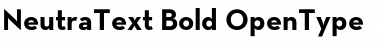 Download Neutra Text Font Download Neutra Text Font