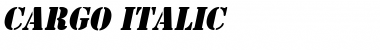 Download Cargo Font Download Cargo Font