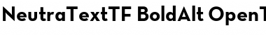 Download Neutra Text TF Alt Font Download Neutra Text TF Alt Font