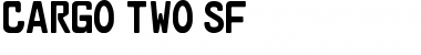 Download Cargo Two SF Font Download Cargo Two SF Font