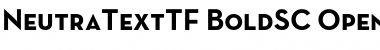 Download Neutra Text TF SC Font Download Neutra Text TF SC Font