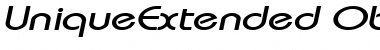 Download UniqueExtended Font Download UniqueExtended Font