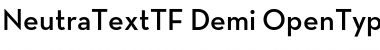Download Neutra Text TF Light Font Download Neutra Text TF Light Font