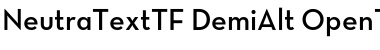 Download Neutra Text TF Light Alt Font Download Neutra Text TF Light Alt Font