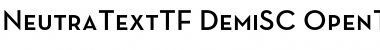 Download Neutra Text TF Light SC Font Download Neutra Text TF Light SC Font