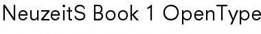 Download NeuzeitS Font Download NeuzeitS Font