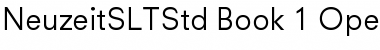 Download Neuzeit S LT Std Font Download Neuzeit S LT Std Font