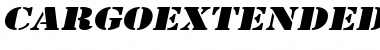 Download CargoExtended Font Download CargoExtended Font