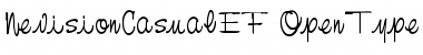 Download NevisionCasualEF Font Download NevisionCasualEF Font
