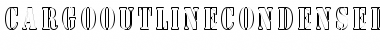 Download CargoOutlineCondensed Font Download CargoOutlineCondensed Font
