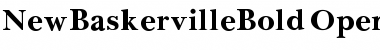 New BaskervilleBold Font