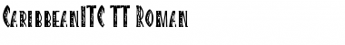Download CaribbeanITC TT Font Download CaribbeanITC TT Font