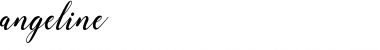 Download angeline Font Download angeline Font