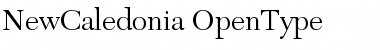 New Caledonia Medium Font