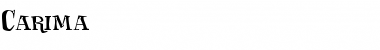Download Carima Font Download Carima Font