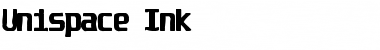 Download Unispace Ink Font Download Unispace Ink Font