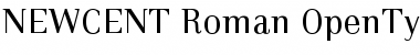 Download NEWCENT Font Download NEWCENT Font
