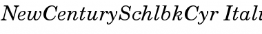 Download NewCenturySchlbk Cyr Italic Font Download NewCenturySchlbk Cyr Italic Font