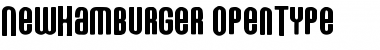 Download NewHamburger Font Download NewHamburger Font