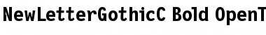 Download NewLetterGothicC Font Download NewLetterGothicC Font