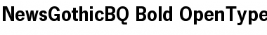 Download News Gothic BQ Font Download News Gothic BQ Font