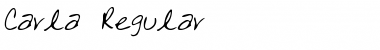 Download Carla Font Download Carla Font