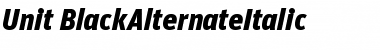 Download Unit-BlackAlternateItalic Font Download Unit-BlackAlternateItalic Font