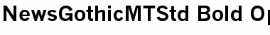 Download News Gothic MT Std Font Download News Gothic MT Std Font