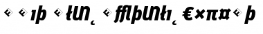 Download Unit-BlackItalicExpert Font Download Unit-BlackItalicExpert Font