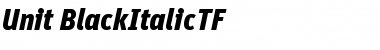 Download Unit-BlackItalicTF Font Download Unit-BlackItalicTF Font