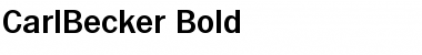 Download CarlBecker Font Download CarlBecker Font