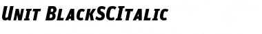 Download Unit-BlackSCItalic Font Download Unit-BlackSCItalic Font