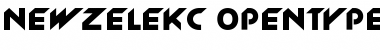 Download NewZelekC Font Download NewZelekC Font