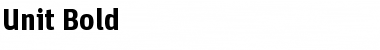 Download Unit-Bold Font Download Unit-Bold Font