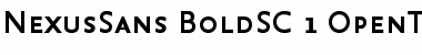 Download NexusSans-BoldSC Font Download NexusSans-BoldSC Font