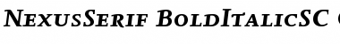 Download NexusSerif-BoldItalicSC Font Download NexusSerif-BoldItalicSC Font