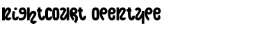 Download NightCourt Font Download NightCourt Font