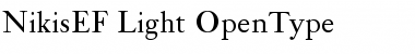 Download NikisEF-Light Font Download NikisEF-Light Font