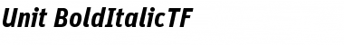Download Unit-BoldItalicTF Font Download Unit-BoldItalicTF Font