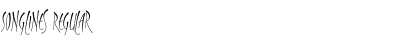 Download Songlines Font Download Songlines Font