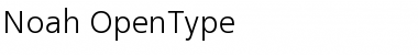Download Noah Font Download Noah Font