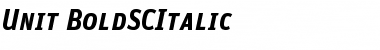 Download Unit-BoldSCItalic Font Download Unit-BoldSCItalic Font
