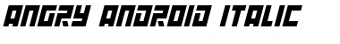 Download Angry Android Font Download Angry Android Font