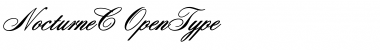 Download NocturneC Font Download NocturneC Font