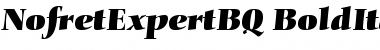 Download Nofret Expert BQ Font Download Nofret Expert BQ Font