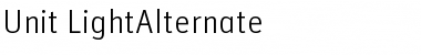 Download Unit-LightAlternate Font Download Unit-LightAlternate Font